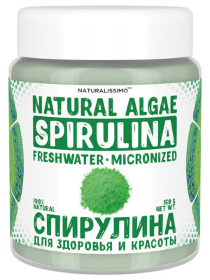 Спіруліна мікроводорость