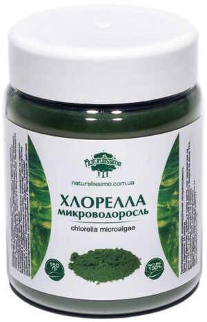 Хлорела мікроводорость