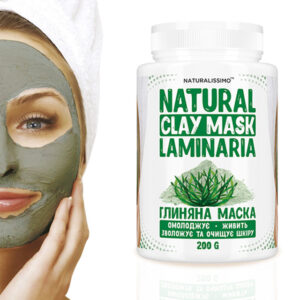 Глиняні маски для очищення, живлення й омолодження шкіри