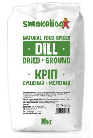 Кріп сушений мелений