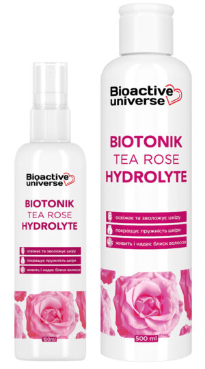 Гідролати, тоніки для обличчя тіла та волосся, Bioactive Universe